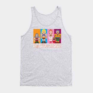 By the Power of Grayskull Tank Top